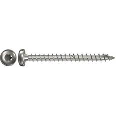 Byggematerialer Fischer 657391 Spånpladeskruer Invendig Indvendig