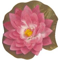 Bermuda Pink Floating Lily Pond Decoration