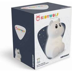 Kidywolf Med Multifarver 15 cm Natlampe