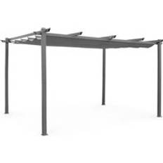 3x4m Aluminium Pergola With Retractable Roof