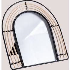 Sklum Metal & Rattan Mesta Photo Frame