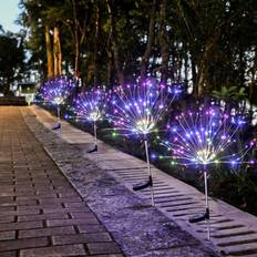 Geezy Multicolor Lights Solar Lights Fairy