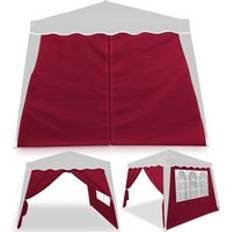 Casaria 2x Side Wall Set For Gazebo Water-Repellent