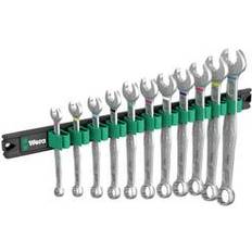 Wera joker 11 Wera Magnetic Rail 6003 Joker 1 Ring Spanner Set 11 pc