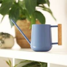 Blu Annaffiatoi Burgon & Ball Heritage Blue Watering Can