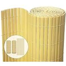 Vounot PVC Privacy Screening Fence 90 Bamboo