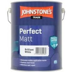 Johnstone's Trade Ceiling Paints - White Johnstone's Trade Johnstone's Johnstones Trade Perfect Matt Ceiling Paint White 10L
