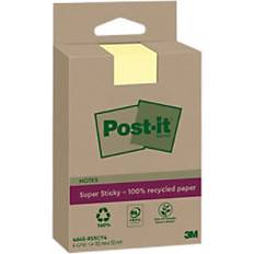Post-it Super Sticky Notes 102 x 152 mm Pack of 4