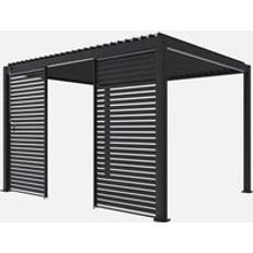 Sweeek 100cm Aluminium Side Wall For Triomphe Louvered Pergola