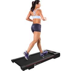 Treadmill Treadmills Homeology Homeology Strongology Home & Office Ultra Quiet 560W Adjustable Speed Slimline motionic Bluetooth Treadmill with led Display Fully Assembled