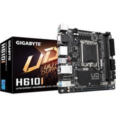 Mini-ITX - Socket 1700 Moderkort Gigabyte H610I Moderkort Intel H610