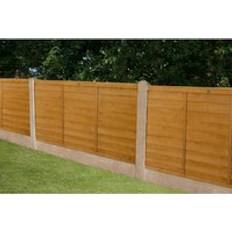 Fences Forest Garden Overlap Fence Panel Timber