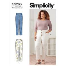 Sewing Patterns Needlework Patterns Simplicity Vintage Jeans Sewing Pattern S9266 20-28