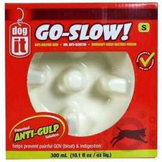 Dogit go-slow anti-schling-napf weiss