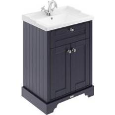 Blue Vanity Units Old London Twilight Blue 600mm