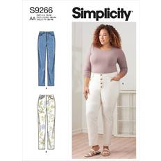 SS9266AA Misses/Plus Size Skirt/Pants AA (10-12-14-16-18) Paper White