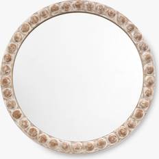 HJ Home Gallery Direct Aspen Wood-Effect Wall Mirror