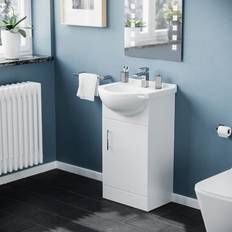 Nes Home Dyon 450mm Floorstanding Basin Unit