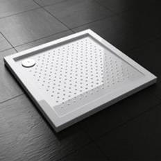 Shower Trays Durovin Bathroom 4A01W 90x90x4 AR Square