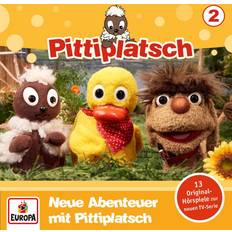 MP3 Hörbücher Neue Abenteuer mit Pittiplatsch (Hörbuch, MP3)