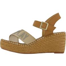 Beige - Vrouw Espadrilles Replay Susan Cross Espadrille Platin - Beige