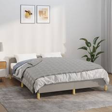 Cotton - OEKO-TEX Blankets vidaXL 138 Weighted Blankets Grey (200x)