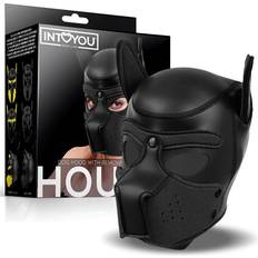 Dog Hood With Removable Muzzle 