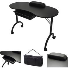 Black Portable Foldable Mobile Nail