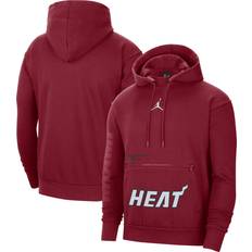 Miami Heat Jordan Statement Courtside Hoodie Mens