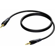 Procab CLA716 Classic Stereo Mini-Jack Cable, 15m