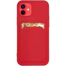Hurtel Card Case Silikone Pungetui iPhone 12 Pro