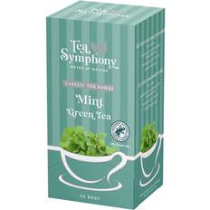 Multi Te Tea Symphony Green Tea Mint 20