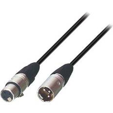 Tasker Högtalarkabel XLR XLR 3-Pin 3m