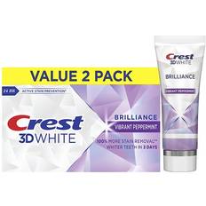 Crest 3D White Brilliance Vibrant Whitening Toothpaste