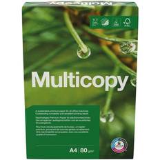 MultiCopy Kopieringspapper Ohålat A4 80g 500st