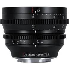 Camera Lenses 7artisans 12mm T2.9 Canon EOS-R Mount