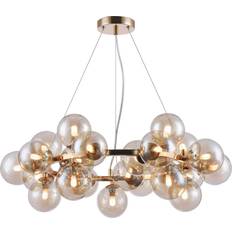 Maytoni Dallas Gold Pendelleuchte ∅ 69cm