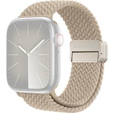 Dux ducis Elastic Nylon Woven Strap Apple Watch Ultra 2 49mm Beige
