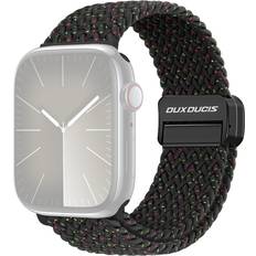 Dux ducis Elastic Nylon Woven Strap Apple Watch Ultra 2 49mm Black Unity