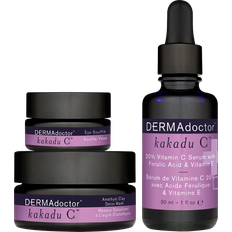 DERMAdoctor Kakadu C Mask, Serum & Eye Soufflé Trio