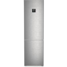 Liebherr Freestanding Fridge Freezers Liebherr CBNsdc573i Plus Biofresh Fridge Freezer Silver