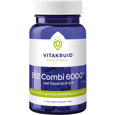 Vitakruid B12 Combi 6000® with Folate and P-5-P 60 pcs