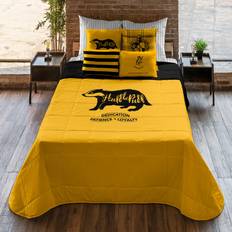 Harry Potter Textiles Harry Potter Duvet Hufflepuff Multicolour 190 x 4 x 270 cm Single Blankets