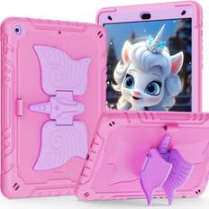 Eiderwood iPad 10.2" 2021 Børne Cover Unicorn Kickstand Cover