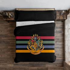 Textiles Harry Potter 155 x 220 cm - Negro Multicolor Funda nórdica Negro (220x155cm)