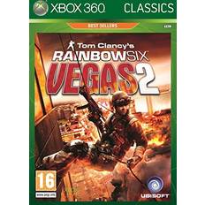 Xbox 360-spill Tom Clancys Rainbow Six: Vegas 2 Xbox 360