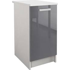 Grå Bordgrupper BigBuy Home Mueble Bajo Cocina Gris 40 x 60 x 85 cm Juego de Comedor