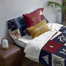 Harry Potter Bed Linen Harry Potter Con Botones 140 x 200 cm - Azul Funda nórdica