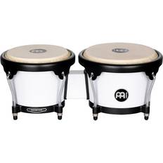 Hvid Bækkener Meinl Journey Series HB50WH Bright White Bongo Bongo