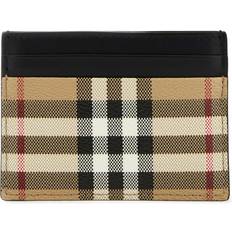 Man Printed Canvas Cardholder